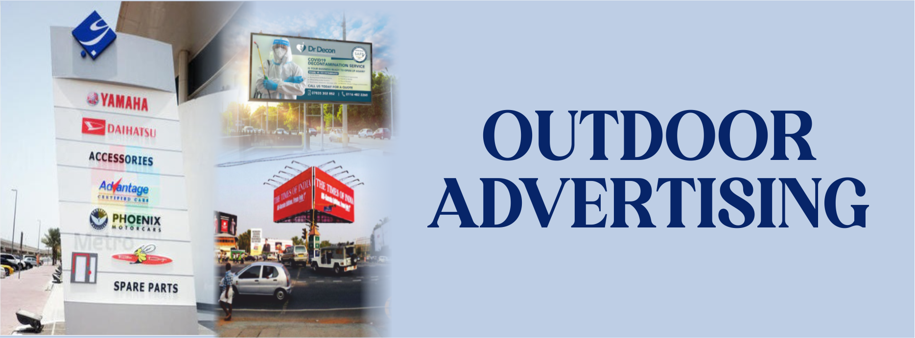AHS IT Services Outdoor Advertising 