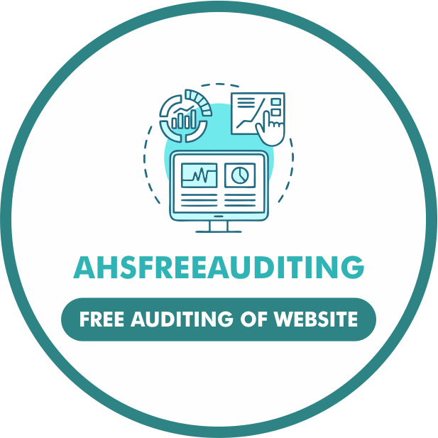 Free Auditing of your website  AHS IT Services